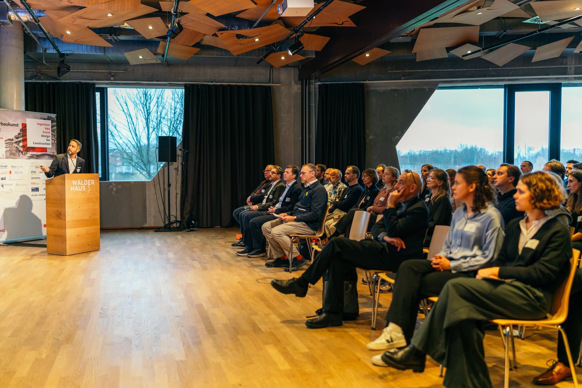 #7_IngD4C Panel 1: Christoph Steffan – Foto: Stefan Haehnel