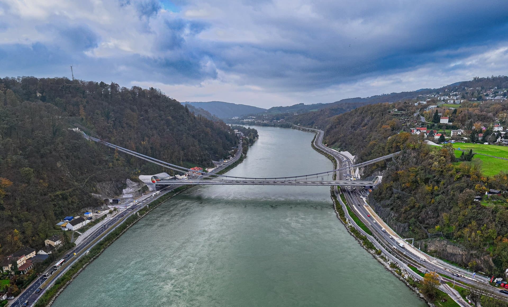 Übersichtsbild Donautalbrücke © ASFINAG