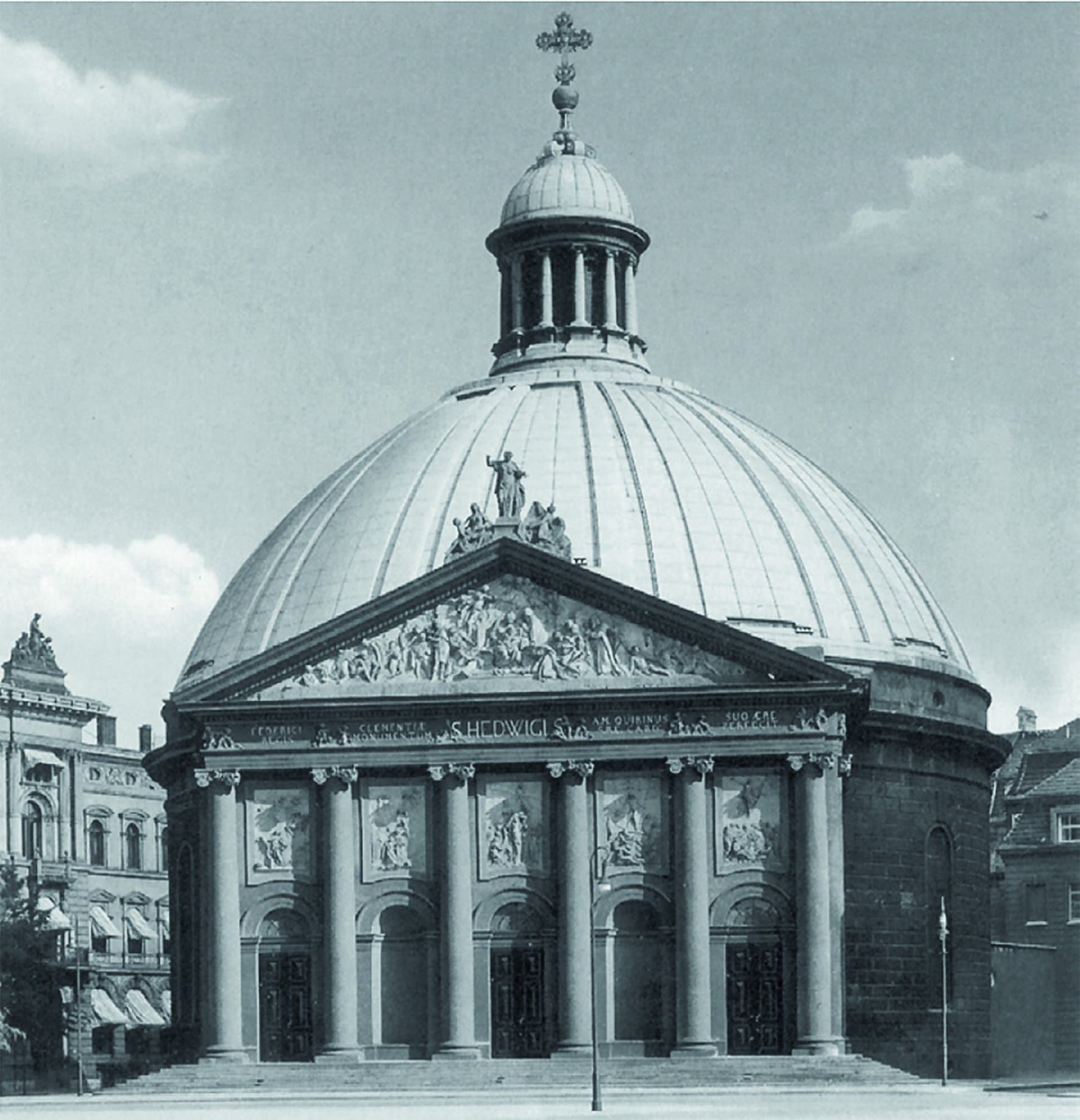 Außenansicht nach der Restaurierung von 1884/1887