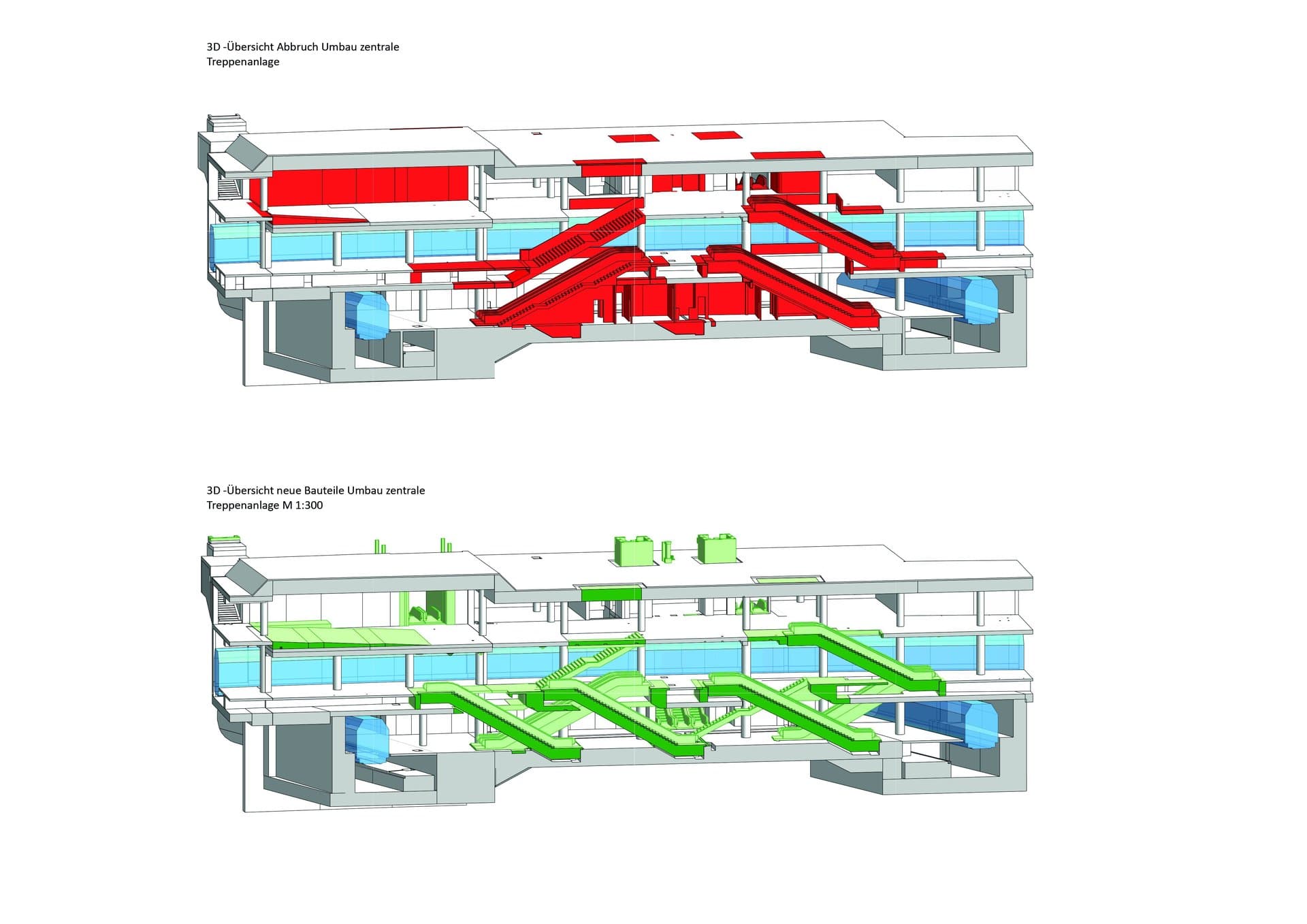 Treppenanlagen © SSF Ingenieure AG