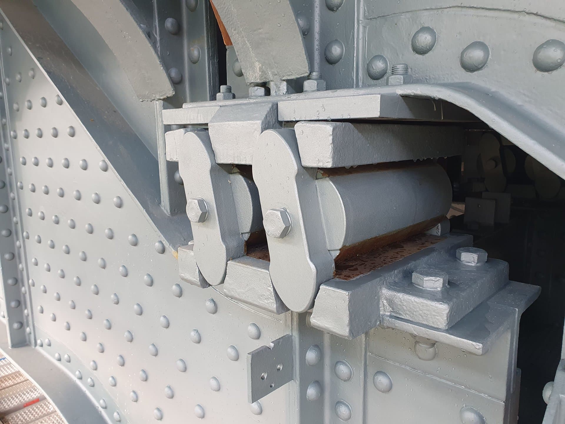 Detail Rollenlager © DB AG, Matthias Schönberg