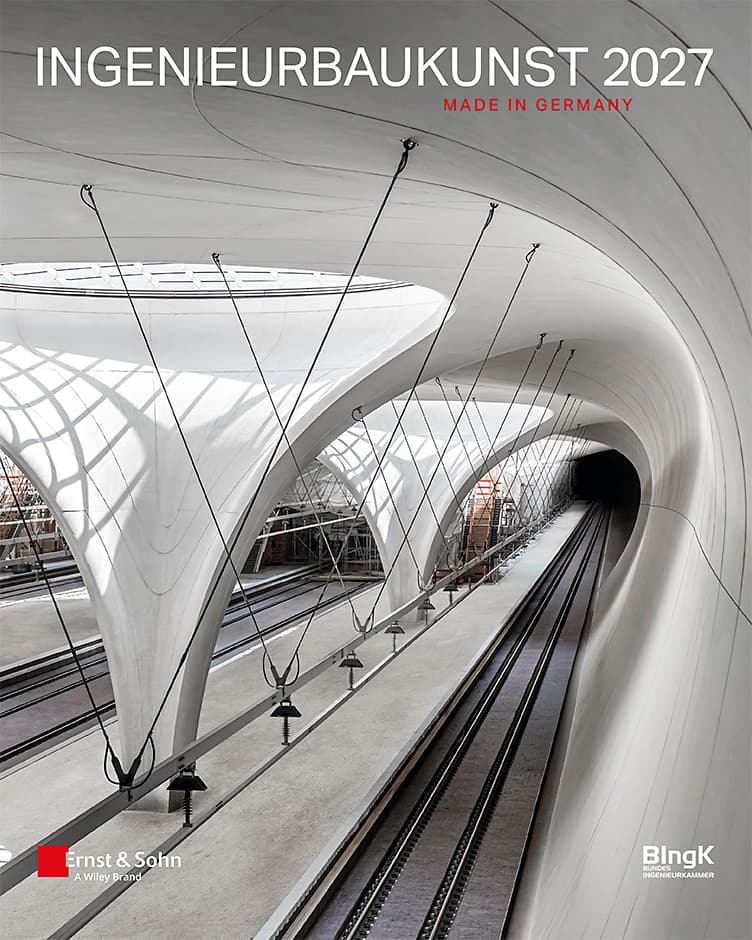 Cover Jahrbuch Ingenieurbaukunst 2027