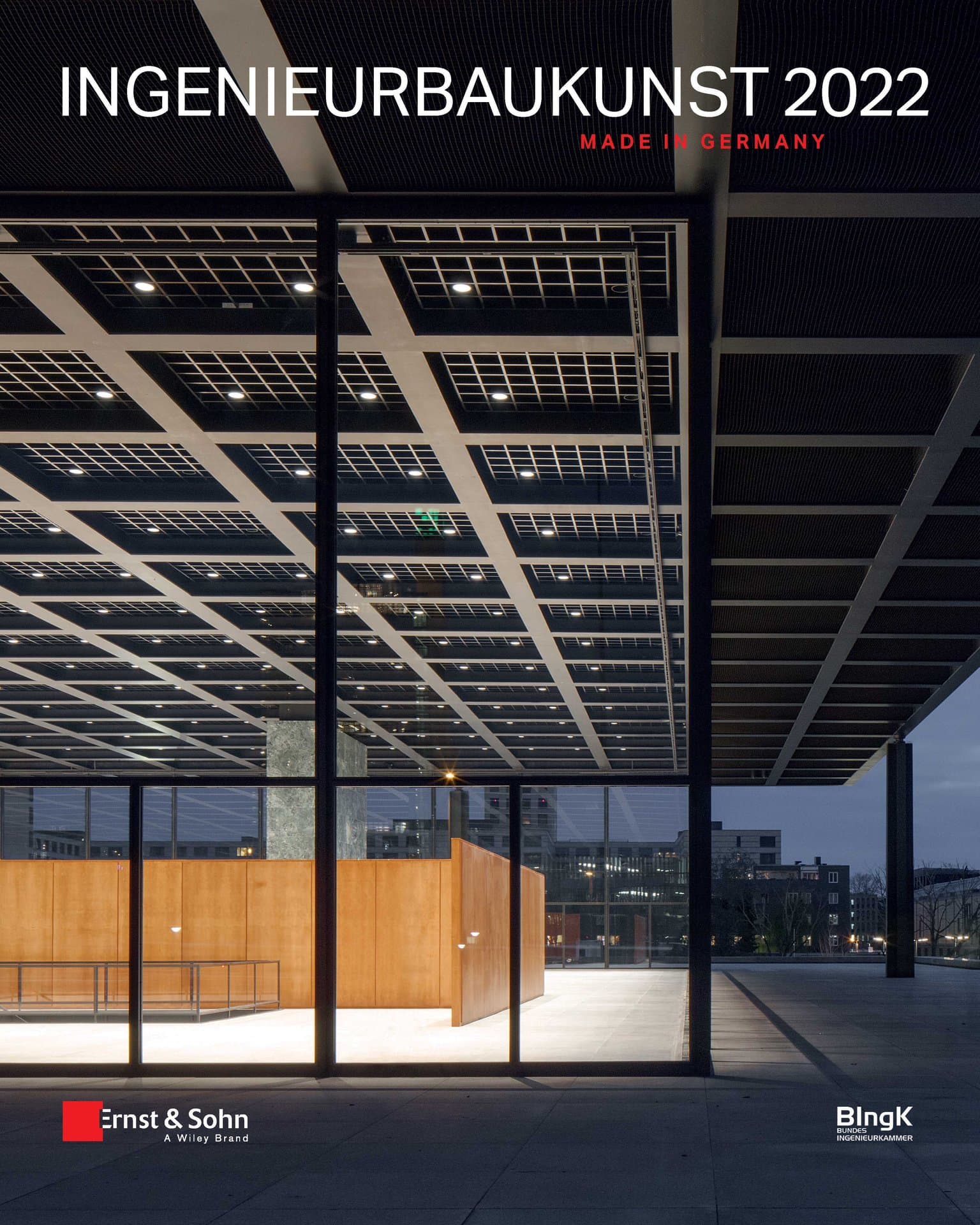 Ingenieurbaukunst 2022 erscheint Anfang Dezember. Jetzt für 2023 einreichen.