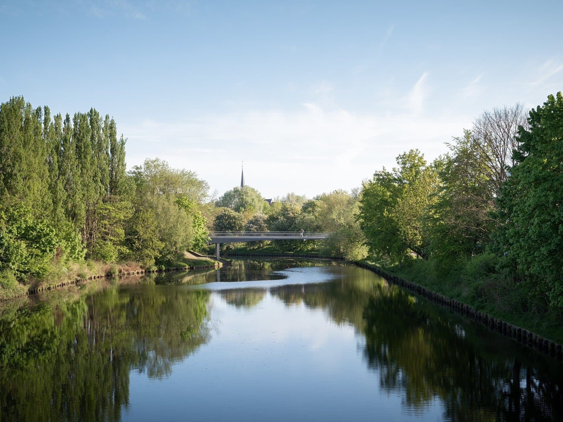 Stadtgrabenbrücke Lübeck
