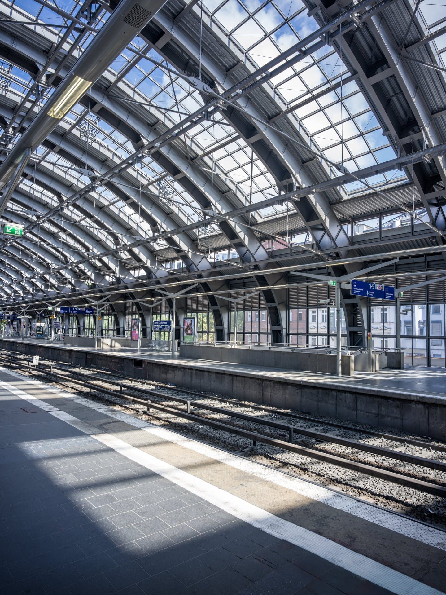 Die sanierte Nordhalle