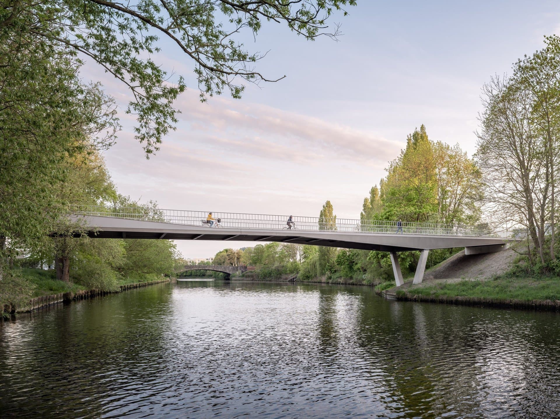 Weitere Ansicht der Stadtgrabenbrücke Lübeck
