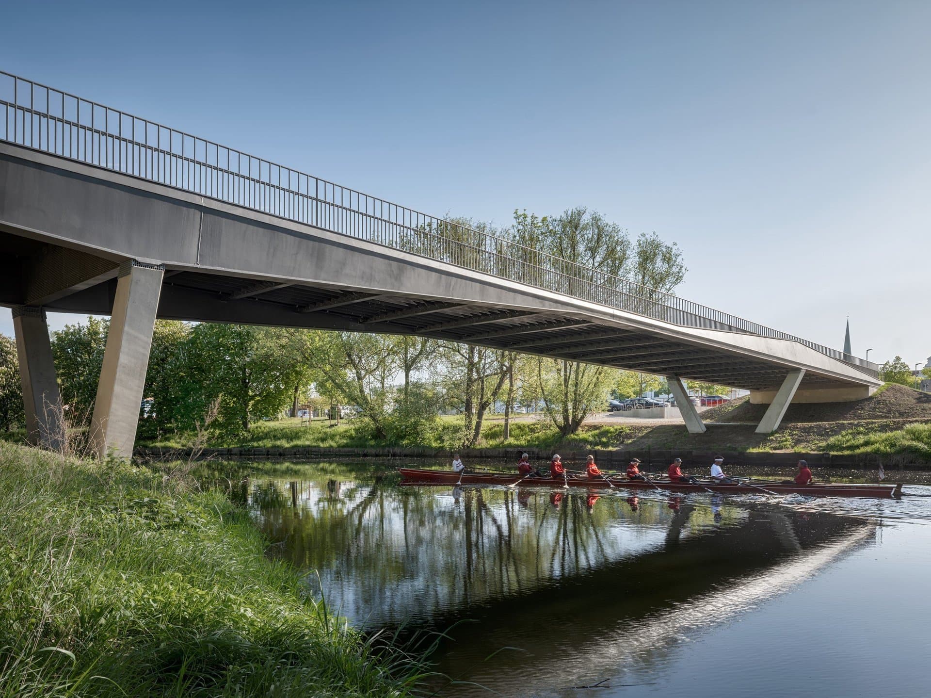 Weitere Ansicht der Stadtgrabenbrücke Lübeck