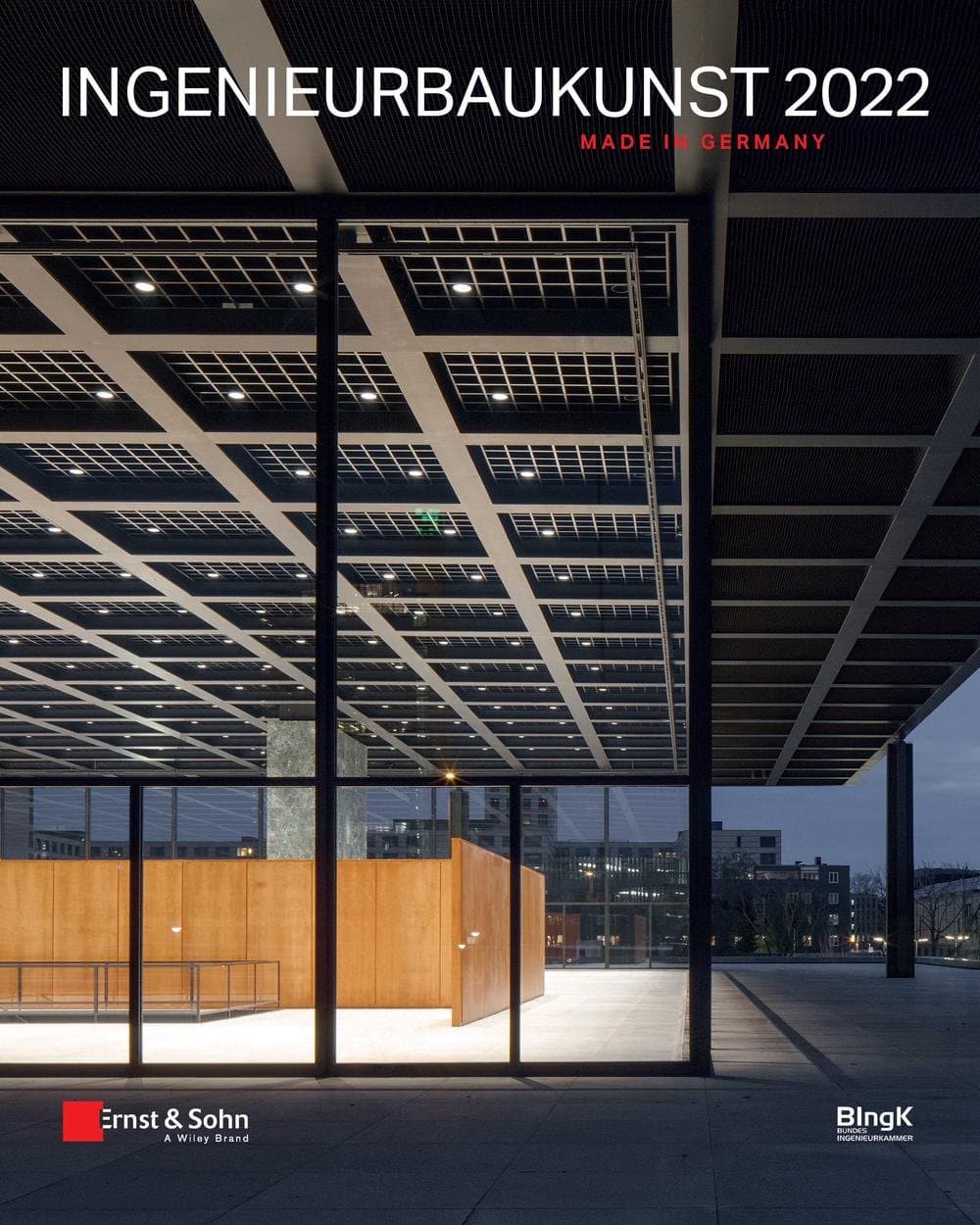 Cover Ingenieurbaukunst 2022