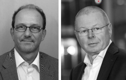 Prof. Gerhard Eisele und Josef Seiler